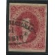 ARGENTINA 1872 GJ 34 RIVADAVIA ESTAMPILLA DE 8va TIRADA MUY BUEN EJEMPLAR DE GRANDES MARGENES, HERMOSO U$ 85